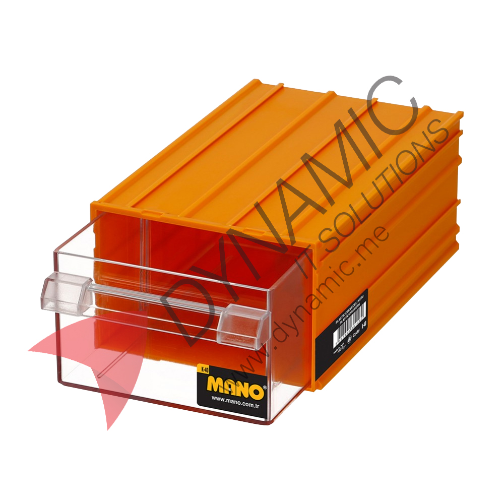 Dynamic Mano Plastic Drawers K40